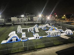 Aventure à thème gonflable de haute qualité Parc aquatique de mer flottant gonflable Parc aquatique flottant personnalisé - Product Image 2