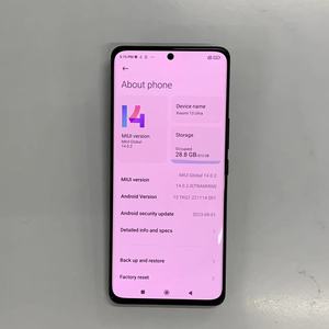 Teléfono Inteligente Mi 13 Ultra <span class=keywords><strong>Barato</strong></span> de Alta Calidad, Versión Global Original, 5G, Teléfonos Móviles Usados al por Mayor - Product Image 4