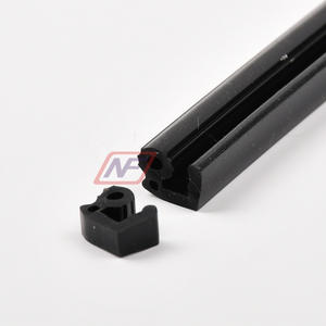 Tira de sellado <span class=keywords><strong>para</strong></span> puertas y <span class=keywords><strong>ventanas</strong></span> resistente a altas temperaturas personalizada <span class=keywords><strong>para</strong></span> el hogar, tira de sellado de goma de <span class=keywords><strong>silicona</strong></span> - Product Image 3