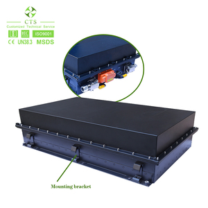แบตเตอรี่ CTS EV 400V 500V 614V 100KWh 200kWh 250kWh ลิเธียมไอออน IP67 กันน้ำ สำหรับรถบัส รถบรรทุก - Product Image 4