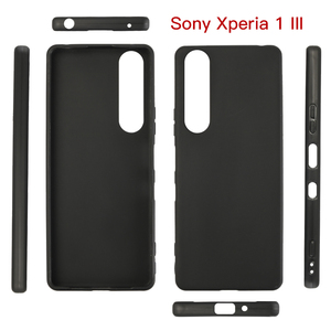 Custom TPU <span class=keywords><strong>Silicone</strong></span> morbido posteriore custodia per telefono cellulare per SONY Xperia Ace II 1 510 III Pro i <span class=keywords><strong>Cover</strong></span> per cellulare antiurto - Product Image 6