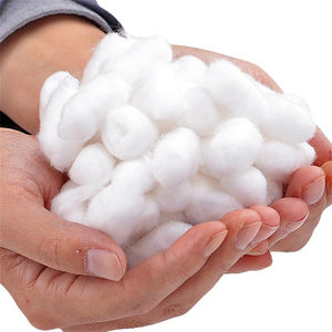 Barato de fábrica a la venta 100% Pure Ball <span class=keywords><strong>Alcohol</strong></span> Cotton Desechable Cotton Ball Bola de algodón para desinfección de laboratorio - Product Image 3