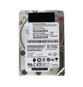 02PX539 IBX 2.4TB 10000RPM SAS 12Gbps 2.5Inch Internal Hard Drive With Carrier For FlashSystem 5015 5035 And Storwize V5000E