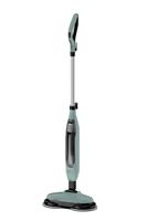 Nettoyeur Vapeur Portable Fiable 1500W avec Double Brosse, Accessoire Multifonctionnel pour le Nettoyage Domestique des Fenêtres et des Voitures, Housse en Tissu Incluse