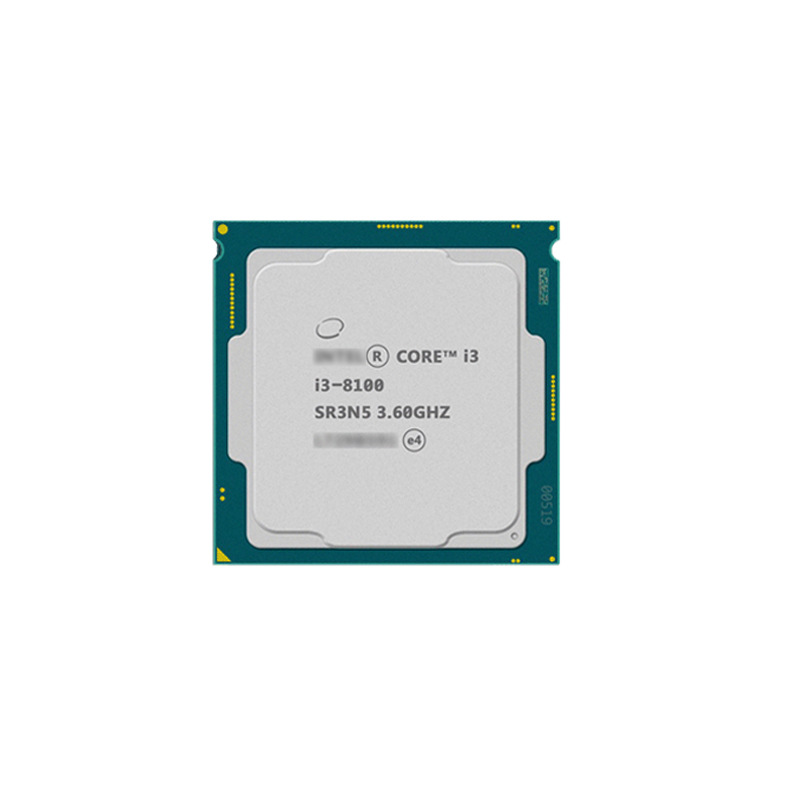 Процессор Intel Core I3 8100 SR3N5 LGA 1151 6M кэш 3,60 ГГц 8300T 8350K 9100 9100F четырехъядерный четырехпоточный процессор