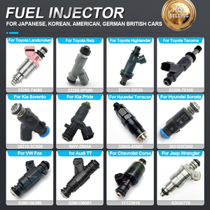 ชุดหัวฉีดน้ำมันเชื้อเพลิงรถยนต์ญี่ปุ่น,สำหรับ Toyota <span class=keywords><strong>Honda</strong></span> Nissan Suzuki Mazda Mitsubishi Isuzu Lexus Subaru Hino - Product Image 6