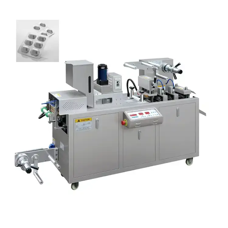 Manual Tablet Blister Packing Machine Chocolates Food Industry Honey Tablet Blister Packing Machine