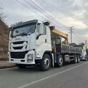Grúa Montada en Camión ISUZU GIGA 8x4, 16 Toneladas, Pluma de 4 Secciones, Grúas Personalizadas Montadas en Camión - Product Image 4