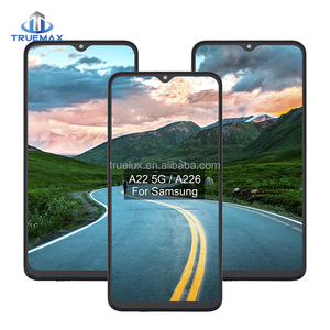Temx màn hình hoàn chỉnh với khung cho Samsung Galaxy A226 A22 5g điện thoại thông minh <span class=keywords><strong>LCD</strong></span> hiển thị màn hình cảm ứng số hóa lắp ráp điện thoại di động - Product Image 4
