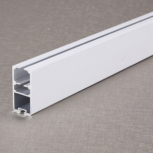 Rail inférieur pour stores enrouleurs en alliage d'aluminium blanc, 6 mètres, série 6000, pour stores enrouleurs électriques, fabricant de Foshan - Product Image 1