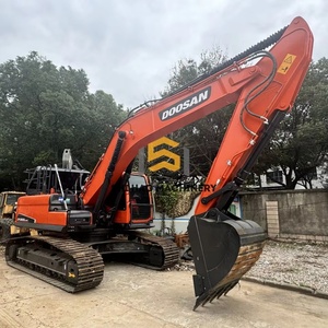 รถขุดไฮดรอลิกแบบตีนตะขาบ DOOSAN300 มือสองคุณภาพสูง ขนาด 30 ตัน ของแท้จากเกาหลีใต้ พร้อมมอเตอร์เกียร์บ็อกซ์สำหรับงานก่อสร้าง - Product Image 1