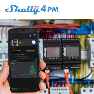 Shuly Pro 4PM Bốn Kênh Tiếp Sức LAN Wifi Chuyển Đổi Thích Hợp Cho Nhà Cơ Sở Tự động Hóa Với Điều Khiển Từ Xa Công Suất Đo - Product Image 4