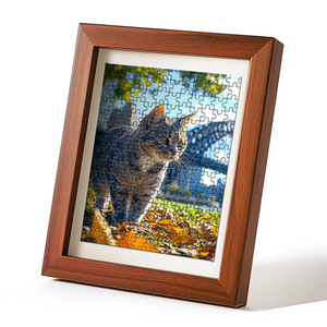 2025 OEM prix usine impression photo vente en gros enfants/enfants/adulte cadre photo personnalisé bule conseil Puzzles avec cadre - Product Image 1