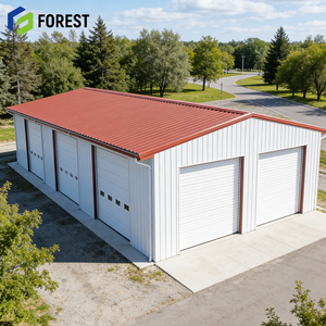 Pre-Engineered Metal Warehouse Seismic Stability Earthquake Resistant Space Saving Layout Garment Export Hub High Span - Product Image 1