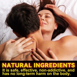 Original Long-Lasting <b>Massage</b> Gel for Men's Penile Enlargement and Delay 50ml No Side Effects Effective <b>Personal</b> Care Product - Product Image 3