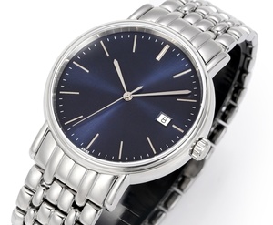 Montres mécaniques de créateur de haute qualité à cadran bleu, très vendues - Product Image 5