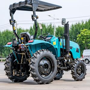 Boîte de vitesses pour chargeur frontal pour usage domestique et industries de détail, nouveau mini tracteur agricole 4x4 de 25 CV avec attache 3 points - Product Image 5