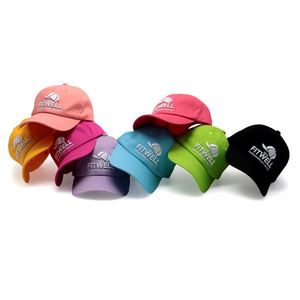 Diseña Tu Propia Gorra de Béisbol Bordada en 3D de 6 Paneles, Gorras Clásicas de Papá, Logotipo Bordado Personalizado - Product Image 2