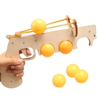 Modèle élastique de tennis de table T-M395 en bois pour kit d'assemblage d'expériences scientifiques des élèves du primaire et du secondaire