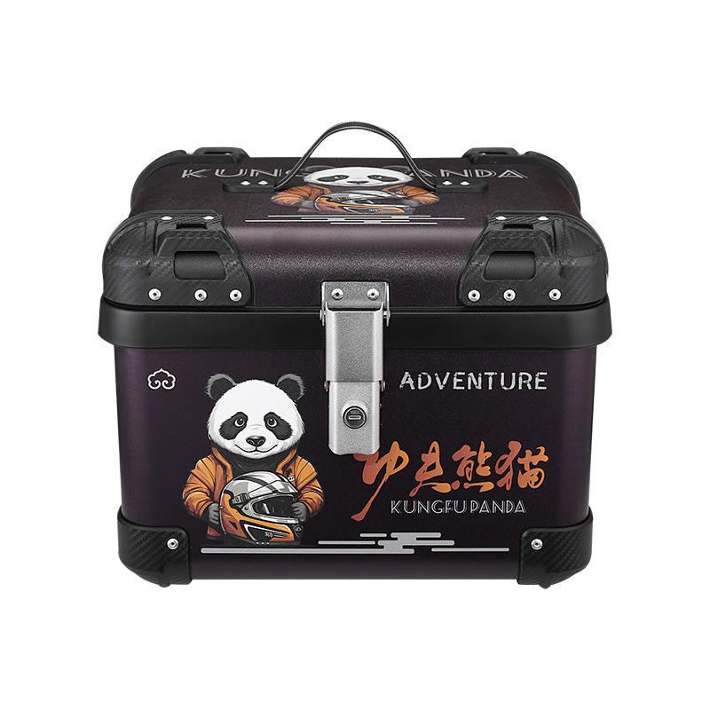 Black + Backrest + Lining + Panda