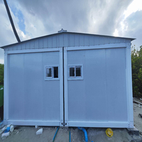 Maison préfabriquée modulaire en acier démontable de 4 chambres, conteneur habitable, idées de maisons préfabriquées en Slovénie