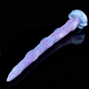 Juguete sexual anal largo, consolador monstruoso de silicona con tentáculos, tapón anal con ventosa, masajeador de próstata suave, juguetes sexuales para adultos - Product Image 4