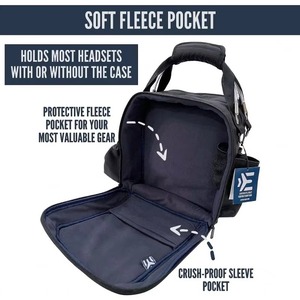 Étui portable pour casque, compatible avec les accessoires de jeu, sac de transport universel pour casque de jeu, échantillon gratuit - Product Image 6