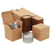 Boîte en carton ondulé pour expédition, boîte en carton ondulé robuste personnalisée, 3 plis, 5 plis, boîtes d'expédition RSC, double paroi solide