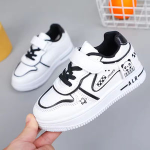 Meilleures ventes à bas prix Nouvelles chaussures de sport pour enfants Chaussures de sport pour garçons de haute qualité Mocassins pour filles Chaussures pour bébés Petites chaussures blanches de printemps - Product Image 4