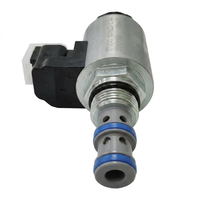 Vanne directionnelle à cartouche solénoïde industrielle ISV10-B34 2P3W, type bobine, pour collecteur hydraulique à visser, Fournisseur d'or, Personnalisation OEM