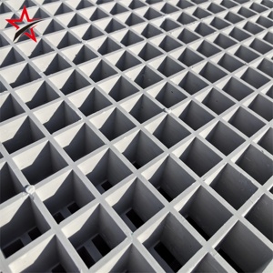 Cường độ cao FRP <span class=keywords><strong>Panel</strong></span> sợi thủy tinh Grating khuôn sàn cho trạm biến áp điện và nhà máy hóa chất - Product Image 2