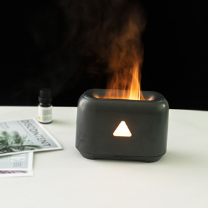 Original Factory Aroma Diffuser 150ml USB <b>Flame</b> <b>Light</b> Humidifier With Led Ambient <b>Light</b> For Home And Commercial Use - Product Image 5
