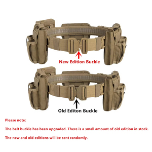 For Yakeda Range Ronin Tactical Belt Set Polyester Utility Duty Belt and Gear Equipo Tactico Cinturones Tactico Equipment - Product Image 5