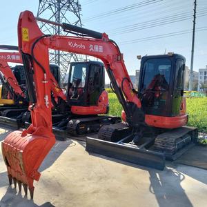 Mini excavadora usada de alta gama Japón Kubota kx163 5ton EPA CE certificado CE original excavadora de segunda mano en stock - Product Image 3