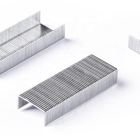Agrafes Foska en gros pour bureau et école, agrafes 24/6 pour reliure de papier, agrafes argentées de haute qualité et bon marché