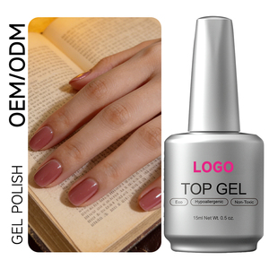 Esmalte de Uñas en Gel UV LED de Larga Duración, Colores Mixtos, Libre de HEMA y TPO, Venta al Por Mayor OEM, Muestra Gratis para Salón - Product Image 1