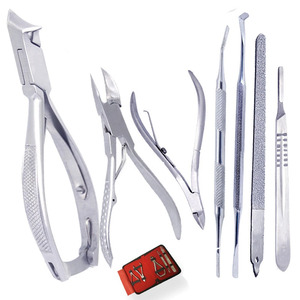 Nouveau kit de manucure et pédicure luxueux, outils de soin professionnels, coupe-ongles en acier inoxydable, lime à ongles, ensembles de beauté - Product Image 2