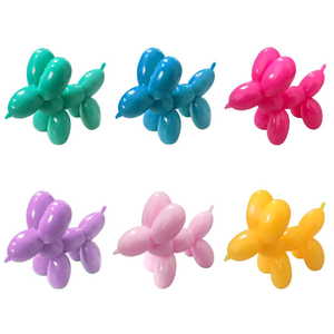 PR Squishy Balloon Dog Assorted Designs Slow Rising <span class=keywords><strong>Anti</strong></span> <span class=keywords><strong>Stress</strong></span> Soft Squeeze Fidget Toy for Girls and Boys Kids Party Favors - Product Image 4
