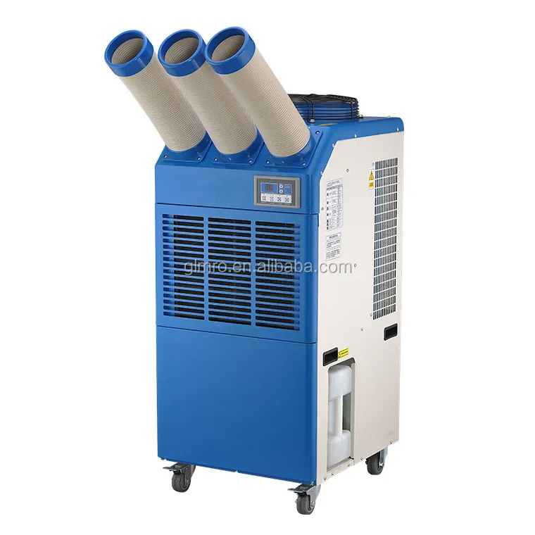 ขายร้อน22000BTU Fast Cooling อุตสาหกรรมเครื่องปรับอากาศแบบพกพาใช้ในเชิงพาณิชย์ AC สำหรับโรงงาน