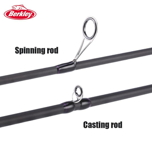 Berkley LR-caña de pescar de dos puntas, aparejo de pesca de fibra de carbono, de fundición larga, para agua salada, 1,68 m, 1,98 m, U l, Xul, novedad - Product Image 4