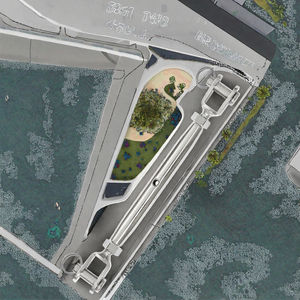 Tensor de acero inoxidable tipo europeo de cuerpo abierto/cerrado, pulido y mecanizado, con terminal de horquilla y extremo de perno, para accesorio de cuerda de 12mm 50MM - Product Image 2