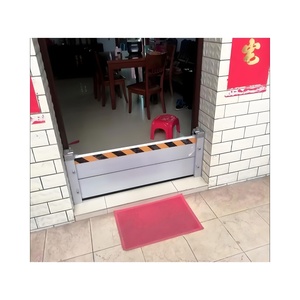 Barriera Antiallagamento in Lega di Alluminio Resistente, Soluzione Commerciale e Industriale per la Protezione dalle Inondazioni, <span class=keywords><strong>Dimensioni</strong></span> Personalizzabili, <span class=keywords><strong>Scudo</strong></span> Impermeabile - Product Image 6