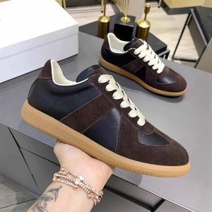 Premium Quality Retro Casual Shoes Gum Sole Sneakers <b>for</b> Men with Soft Suede Upper Comfortable Flat <b>Walking</b> <b>Trainer</b> Shoes GATs - Product Image 3