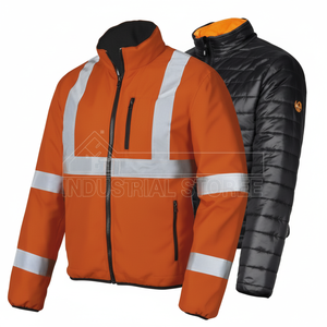 BLUNDER Veste de sécurité réversible Vêtements réfléchissants - Product Image 1