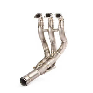 Pot d'échappement en alliage de titane modifié pour moto MV Agusta <span class=keywords><strong>F3</strong></span> <span class=keywords><strong>800</strong></span> jusqu'en 2017 - Product Image 2