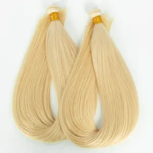 High Quality Tape In 100% Raw Cuticle Aligned Extention No Mix Best Ratio Genius Weft Hair Extensions