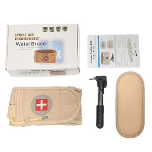 <span class=keywords><strong>Ceinture</strong></span> lombaire <span class=keywords><strong>gonflable</strong></span> <span class=keywords><strong>pour</strong></span> soulager les douleurs dorsales - Attelle de traction ajustable <span class=keywords><strong>pour</strong></span> <span class=keywords><strong>le</strong></span> soutien de la colonne vertébrale - Product Image 5
