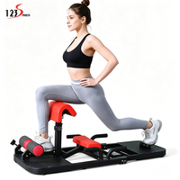 Banc d'entraînement multifonction 3-en-1 très populaire pour squats profonds, extensions de jambes et machine à squats fitness