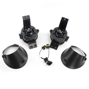 CZPINCHEN Phares antibrouillard avant avec ampoule 9007 pour Dodge Ram 2002-2008 avec enjoliveurs et faisceau de câblage - Product Image 2