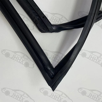 Joint d'étanchéité en caoutchouc pour vitre de porte de voiture HYUNDAI TUCSON 2005 2006 2007 2008 2009, bande de protection pour canal de vitre de porte de voiture
